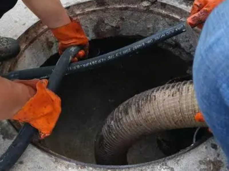 顺义城区管道清淤污水井清理抽粪