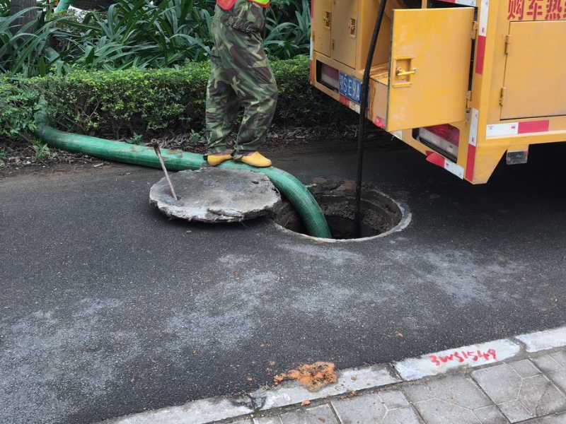 顺义区石园高压清洗污水管道（排污管道清淤疏通）抽粪